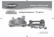 User’s Manual - VTechA...3 INTRODUCTION Thank you for purchasing the VTech® ™Sit-to-Stand Alphabet Train learning toy! The VTech® ™Sit-to-Stand Alphabet Train will take your
