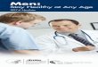 Men: Stay Healthy at Any Age - Agency for Healthcare ... · Men: Stay Healthy at Any Age 2014 Update Use this information to help you stay healthy at any age. Learn which screening