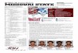 2017-18 Game Notes MISSOURI STATE...(ESPN3) seven straight ball games was a nine-game streak that ran from Dec. 18, 2010 to Jan. 16, 2011. Missouri State’s 8-2 start is its best