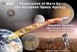Exploration of Mars by the European Space Agencyiac.es/winterschool/2016/media/Presentations/2016-11_Cardesin_Mars.pdf · Exploration of Mars by the European Space Agency IAC Winter