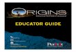 EDUCATOR GUIDE - imgix...Additionally, the high school TEKS address evolutionary theory in great detail. Educators are encouraged to use this subject matter to discuss adaptation,