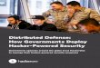 Distributed Defense: How Governments Deploy Hacker-Powered ... · The DoD’s first-ever hacker-powered security challenge, Hack the Pentagon, was designed to identify and resolve