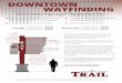 DOWNTOWN WAYFINDING · 3-year term $200 5-year term $250 Top Sign Bottom Sign Large wayﬁnding signs are reserved for civic structures & community institutions. City-use only. Architect