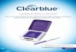 Clearblue Fertility Monitor · threshold that triggers a sudden increase in lH – the lH surge.13 the lH surge is the best indicator of impending ovulation; it causes the dominant