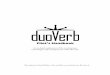 Duoverb Pilot's Handbook Rev A Electrophonic Limited Edition · An in-depth exploration of the revolutionary technologies and tonal pleasures of the Duoverb. Electrophonic Limited