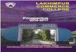 P.O. North Lakhimpur Lakhimpur , Assam ... Prospectus 2016-17.pdfe-mail : lccnlp@rediffmail.com Prospectus Committee. LAKHIMPUR COMMERCE COLLEGE MISSION AND GOALS THE INSTITUTION A