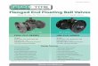 Flanged End Floating Ball Valves - Flotech IncFlanged End Floating Ball Valves Website: Models F150 Class 150 / F300 Class 300 ... Steel Pipe Flanges and Flange Fittings Steel Valves