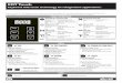 KDT Touch - Coreco touch_instruction sheet_9is24304-1_en_rel.0613.pdf · rtx600-rtn600 rtx600/v-rtd600/v rtx600 - rtn600 38 37 36 35 34 33 32 31 30 29 12v gnd d kdt kdt rtn400 + kdt