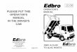 CONFORMS WITH EUROPEAN REGULATIONS OPERATOR'S …technical.edbro.com/Portals/47/Documents/LN Series - HiResen.pdf · operator's please put this manual operator's manual in the driver's