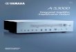 Integrated Amplifier Amplificateur Intégré · 2019-01-24 · MX-1 Power Amplifier and CX-1 Preamplifier Soavo-1 and Soavo-2 Natural Sound Speaker Systems ... BALANCE INPUT LR dB