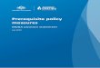 Prerequisite policy measures - Murray-Darling Basin Authority · PDF file implemented the measures in the River Murray system under the Murray-Darling Basin Agreement on behalf of