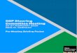 OGP Steering Committee - PreMeeting Packet (Berlin 2020 ......1 OGP Steering Committee Table of Contents ... and Standards Overview: The Criteria and Standards Subcommittee (C&S) chairs