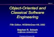 Slide 11.1 Object-Oriented and Classical Software Engineering...Slide 11.1 © The McGraw-Hill Companies, 2002 Object-Oriented and Classical Software Engineering Fifth Edition, WCB/McGraw-Hill,