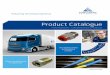 Product Catalogue - Kongsberg Automotive · Kongsberg Automotive provides world class products to the global vehicle industry. Our products enhance the driving experience, making