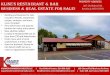 Kline's Restaurant & Bar Business & Real estate For Sale! · Kline's Restaurant & Bar Business & Real estate For Sale! KRAMER COMMERCIAL REALTY, LLC | Ron & Mark Kramer: 314-502-9155
