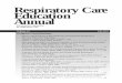 Respiratory Care Education Annual1970–Incorporation of Joint Review Committee for Respiratory Therapy Education (JRCRTE- currently Committee for Accreditation of Respiratory Care)