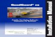 QuadGuard cz Installation Manual · SYSTEMS, INC. QuadGuard® cz 2 Important Introductory Notes ... † 22 mm (7/8") Concrete Drill Bits (*Two Fluted) ... 2) Mark System Location