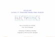 EE 42/100 Lecture 17: Sinusoidal Steady-State Analysis ...rfic.eecs.berkeley.edu/ee100/pdf/lect17_ann.pdf · Phasor Nodal Analysis • Any circuit can be analyzed using nodal analysis
