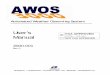 AWOS USer's Mamual - All Weather Inc · 2018-02-13 · User’s Manual 3000-001 Rev. G Automated Weather Observing System All Weather Inc. • 1165 National Drive • Sacramento,