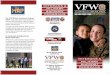 The VFW Military Assistance Program (MAP)...The VFW Military Assistance Program (MAP) is the outstretched hand between the VFW and the local military, offering support to you, your