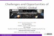 Challenges and Opportunities of UNISEC-Globalscholar.cu.edu.eg/mkhalil/files/iac-14-_e1.5.10... · 2020-02-09 · Challenges and Opportunities of UNISEC-Global IAC-14- E1.5.10, Toronto,