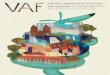 Welcome to VAF 2016 - Viborg Animations Festival · 4 VIBORG ANIMATIONS FESTIVAL 2016 VIBORG ANIMATIONS FESTIVAL 2016 5 FESTIVAL CAFÉ In the Festival Café, you can socialize over