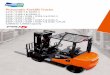 Doosan Pneumatic Forklift Trucks...chamber, BOSCH VE injection pump and injectors provide low emission characteristics. The 4TNE98 diesel engine also complies with all Euro Stage-3A