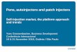 Self-injection market, the platform approach and …cienciasfarmaceuticas.org.br/wp-content/uploads/2018/11/...Pens, autoinjectors and patch injectors Self-injection market, the platform