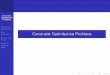 Constraint Optimisation Problemsprofs.sci.univr.it/~farinelli/courses/ar/slides/constraintOptimisation.pdf · Constraint Optimisation Problems Constraint Optimisation Cost Netwrkso