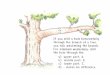 through the branch of Q tree, you risk weakening the branch. For minimum weakening, drill the hole through the a) b) ... Suppose Q cannon is propped against o massive tree to reduce