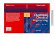 58Thiss 1 Theoretical Chemical Engineering 6.pdf · Theoretical Chemical Engineering Modeling & Simulation Abstract The theoretical methods of chemical engineering for modeling and