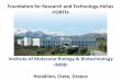 Foundation for Research and Technology-Hellas …...Foundation for Research and Technology-Hellas-FORTH-Institute of Molecular Biology & Biotechnology-IMBB-Heraklion, Crete, Greece