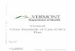 Vermont Crisis Standards of Care (CSC) Planallclearemg.com/content/uploads/VT CSC Plan Draft 05-10-2019c - numbered.pdf137 Colchester, Rutland City, Bennington, Brattleboro, Milton,