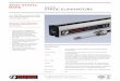 ANTI-STATIC 1255 STATIC ELIMINATORS - ElectrostatEx · STATIC ELIMINATORS The 1255 Bar is a version of the best selling 1250-S Bar, but with a detachable cable. ANTI-STATIC BARS >