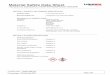 Material Safety Data Sheet - Liquimix · Wear face-shield and protective suit for abnormal processing problems. Refer to Australian/New Zealand Standard AS/NZS 1337:1992 for guidance