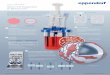 Stem Cell Expansion in Bioreactors - Eppendorf · Cell proliferation on microcarriers Stem cell culture in stirred-tank bioreactors makes scale-up easier and allows comprehensive