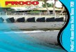 The PROCO Series 700 · The PROCO Series 700 ProFlex™ Rubber Check Valves are a cost effective way to control back pressures from sewage treatment plants, outfalls and tidal operations