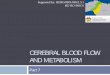 CEREBRAL BLOOD FLOW AND METABOLISM - u-szeged.huCEREBRAL BLOOD FLOW AND METABOLISM Part 7 Supported by: HURO/0901/069/2.3.1 . HU-RO-DOCS . Cerebral Blood Flow ... ¤Hypoxia, hypercapnia,