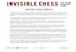 INVISIBLE CHESS SYNOPSIS PRESS KIT.pdf · INVISIBLE CHESS SYNOPSIS “Invisible Chess” is a feature-length documentary exploring a deeply flawed provision of Ohio’s criminal justice