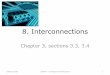 Chapter 3, sections 3.3, 3 - Computer Science | Pacific ...zeus.cs.pacificu.edu/shereen/cs430sp16/Lectures/08Ch3cS16.pdfInterconnection Structures • A computer consists of three