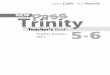 Trinity Grades ISE I...6 Trinity helps with this by providing a special form for Guidance for ISE I writing tasks Writing genre guidance in New Pass TrinityIn most units of the Student’s