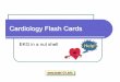 Cardiology Flash Cards · EKG Axis in a Glance! Using leads I and aVF the axis can be calculated to within one of the four quadrants at a glance.! If the axis is in the "left" quadrant