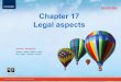 Chapter 17 Legal aspects - Edu @ Thinusthinus.weebly.com/uploads/3/0/6/3/30633117/chapter_17.pdfChapter 17 Legal aspects . Learning outcomes •Identify and discuss the legal requirements