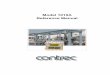 Model 1010A Reference Manual - Contrec6 Reference Manual 01/12/2001 Overview Standard 01.00 Installation and Commissioning This manual is to be used as a guide to the installation