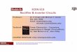 Module-8a ECEN 613 Rectifier & Inverter Circuits · 2018-09-10 · ECEN 613 Rectifier & Inverter Circuits Professor: Dr. P. Enjeti with Michael T. Daniel Rm. 024, WEB Email: enjeti@tamu.edu