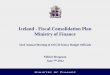 Iceland - Fiscal Consolidation Plan Ministry of Finance - Iceland (2) - N. BRAGASON - ICE.pdf · Iceland - Fiscal Consolidation Plan Ministry of Finance 33rd Annual Meeting of OECD