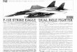 manuals.hobbico.commanuals.hobbico.com/hsg/p21-1-48-f-15e-strike... · STRIKE EAGLE • • +-ñfib I) The McDonnell Douglas F-15E dual role fighter is an F-15 Eagle modified in order