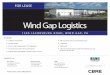 Wind Gap Logistics - J.G. Petrucci Co., Inc.Wind Gap Logistics ±349,012 SF Wind Gap, PA Site Driving Distances from Site Route 33 Adjacent I-78 13 miles I-80 10 miles I-476 25 miles