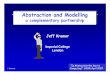 Abstraction and Modelling - Kramer/TFM mac talk v2.pdfDecision Analysis Operations Research Graphics Quantum Computing Management - Organisation and Finance (required) Simulation and