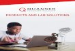 PRODUCTS AND LAB SOLUTIONS - Quanser · 2019-03-08 · with innovative technology and methods Quanser is the global leader in lab solutions and products that have transformed the